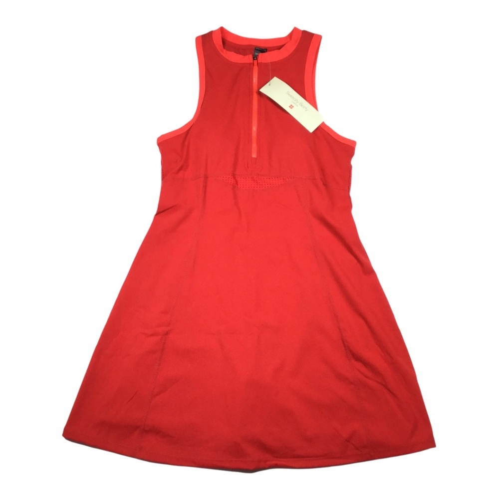 Sweaty Betty Power 1/2 Zip dress, S